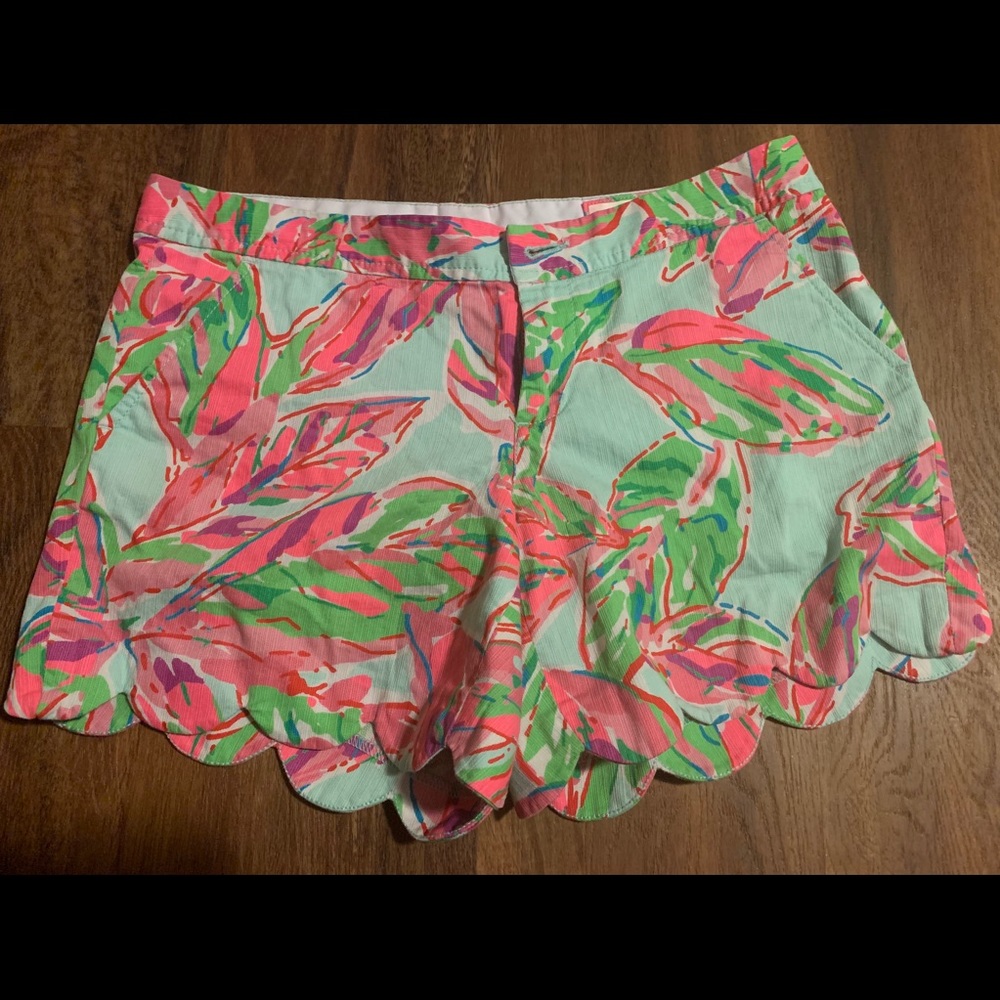 Lilly Pulitzer Buttercup Shorts